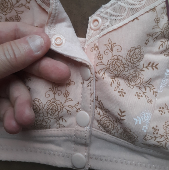 SNAP FRONT BRA - Picture 5 of 10